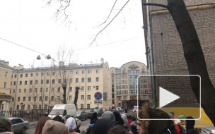 Вслед за школами в Петербурге эвакуируют ТРК и вузы
