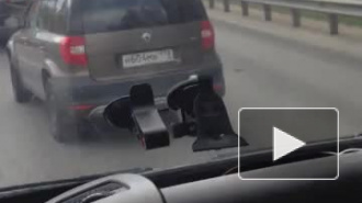 Видео жуткого ДТП с пострадавшими на Приморском шоссе появилось в сети