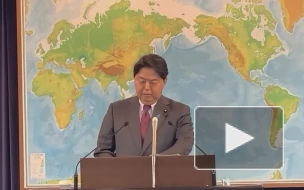Япония рассматривает ответные меры на высылку своего дипломата