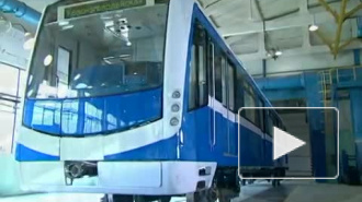 Летом в петербургском метро пустят новые поезда