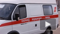 На КАД в Петербурге перевернулась «скорая помощь»