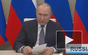 Путин: Россия готова поставлять энергоносители, удобрения и зерно