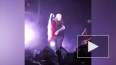 Рэпера Schokk не пускали с флагом РФ на его концерт ...
