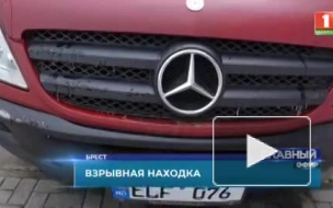 В Белоруссии задержали крупнейшую партию взрывчатки, которую везли в Россию
