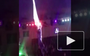 Жуткие кадры из Астаны: Во время циркового представления упала с высоты воздушная гимнастка