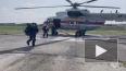 Вертолет вылетел на поиски туристов из Белоруссии, ...