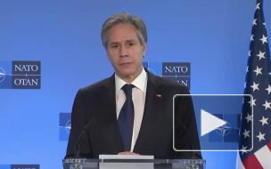 Блинкен ожидает обсуждения с Маасом вопроса строительства "Северного потока - 2"