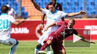 Зенит растранжирил шансы в матче с Рубином