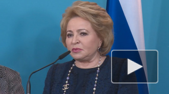 Валентина Матвиенко предложила распространить налог для самозанятых на все регионы