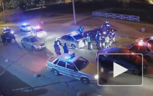 Стали известны подробности погони за водителем иномарки на севере Петербурга