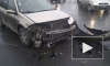В ДТП с полицейской машиной в центре Петербурга пострадали 4 человека