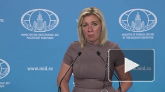 Захарова назвала терроризмом удары ВСУ по детским учреждениям в Донбассе