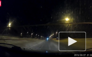 Залёт в Языково.