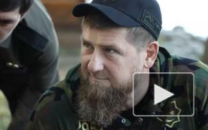 Появилось видео с рыбалки Кадырова