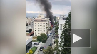 В столице Кипра Никосии произошел пожар в здании Российского центра науки и культуры