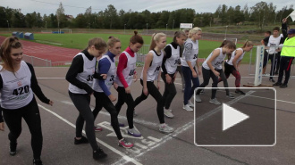 В Выборге прошла спартакиада допризывной молодежи