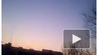 Метеорит в Челябинске привел войска ПВО в боевую готовность