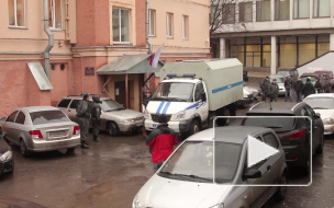 Четыре отреставрированных здания в центре Петербурга пострадали от вандалов