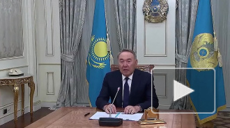 Назарбаев рассказал о впечатлениях при знакомстве с Путиным