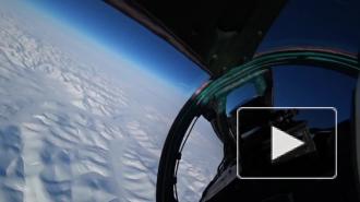 МиГ-31 перехватил на учениях в Арктике скоростной самолет-нарушитель