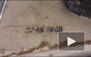 Активисты вышли в защиту Жемчужного пляжа. Piter.tv показал, как это было