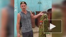 Белорусы выбросили в мусор форму спецназа