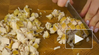 Салат Шапочка Снегурочки