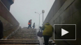 Уборка снега в Купчино