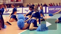 Юные черлидерши зажгли на Кубке Петербурга