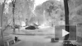 В Новосибирске машина вспыхнула во время движения