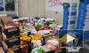 На юге Петербурга нашли склад с 3,5 тонн санкционных сыров и йогуртов