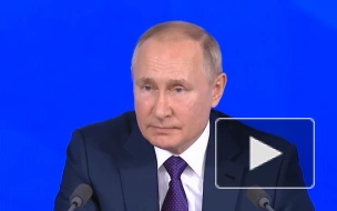 Путин: "Газпром" - единственная компания в мире, увеличившая поставки газа на экспорт