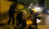 На видео попало грубое задержание полицейскими в Петербурге
