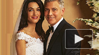 Джордж Клуни и Амаль Аламуддин официально вступили в брак. Фото со свадьбы уже появились в сети