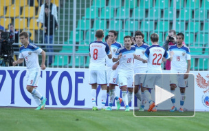 Чемпионат мира 2014, Россия – Алжир: после первого тайма россияне выигрывают со счетом 1:0