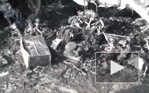 Один из "черных ящиков" сгоревшего самолета в Шереметьево сильно поврежден