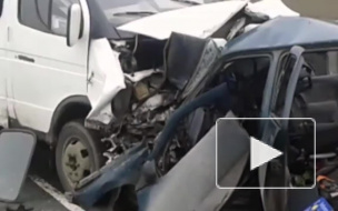 Страшное видео из Саратова: в массовой аварии погибли четыре человека, в том числе ребенок