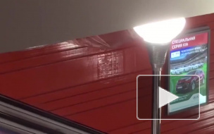 Станция метро "Беговая" протекла 