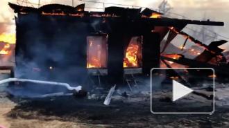В Иркутской области локализовали пожар в школе