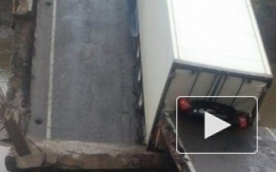 В Приморье арестовали водителя фуры, которая раздавила легковушку на рухнувшем мосту