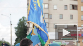 На День ВДВ в Петербурге отключат фонтаны, десантникам придется поискать "места для купания"