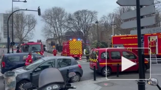 Число пострадавших при пожаре в доме в пригороде Парижа достигло 22 человек