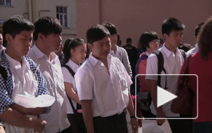 Силовики из Петербурга показали китайским детям свое мастерство