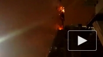 Подвиг крановщицы во время пожара на ЗСД вдохновил петербуржцев