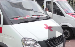 Иномарка сбила десятилетнюю девочку во дворе дома на Генерала Симоняка