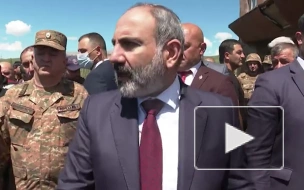 Пашинян: Ереван эффективно работает с РФ для разрешения спора на границе с Азербайджаном
