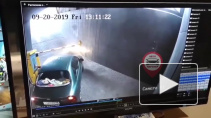 Петербуржцы выложили в сеть видео со "мстительным" шлагбаумом