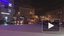 Видео: в "Перекрёстке" на Кондратьевском произошёл взрыв