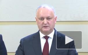 Додон предложит кандидатом в премьеры экс-главу Минфина Дурлештяну