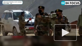 Индия и Китай завершили взаимный отвод войск из района Гогра в Ладакхе